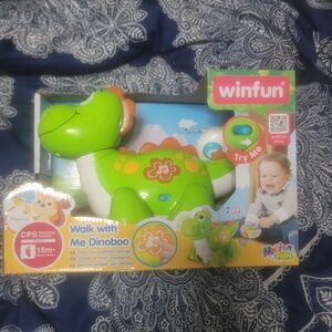 Walk with ME Dinoboo Interactive Dinosaur Toy